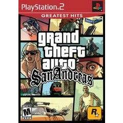 Grand Theft Auto San Andreas [Greatest Hits] - PlayStation 2
