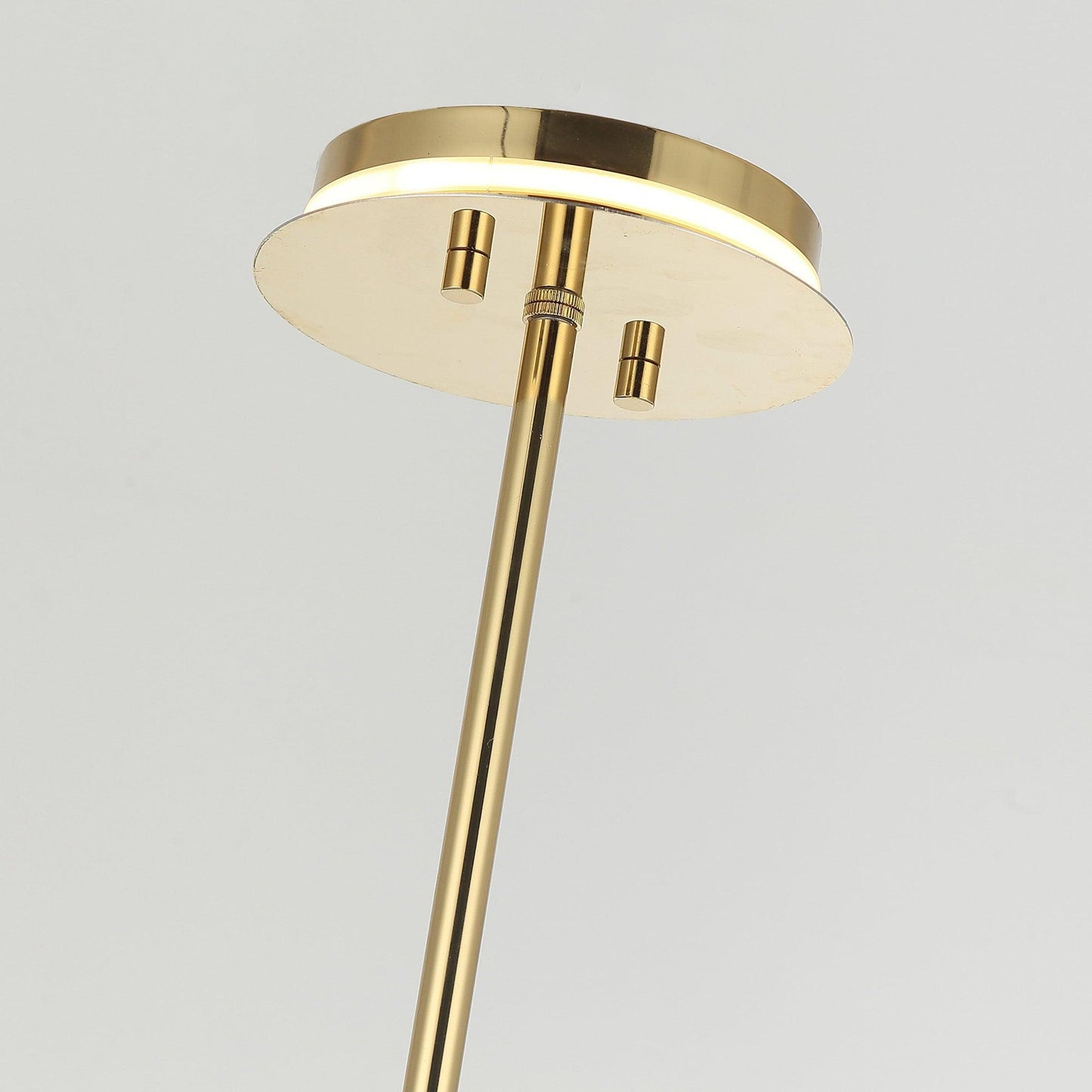 13 Inch Modern Golden 3-Light Island Pendant Lighting for Living Room