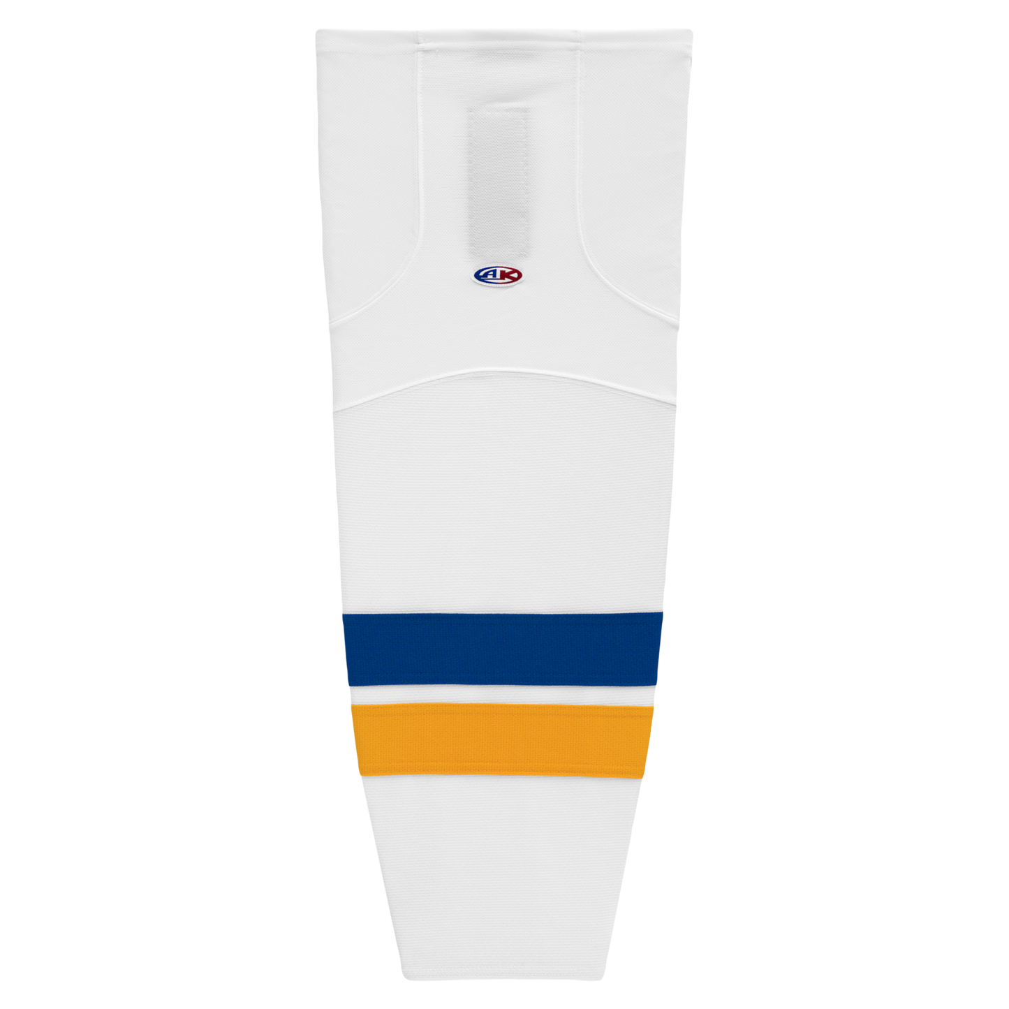 Athletic Knit (AK) HS2100-449 2014 St. Louis Blues White Mesh Ice Hockey Socks