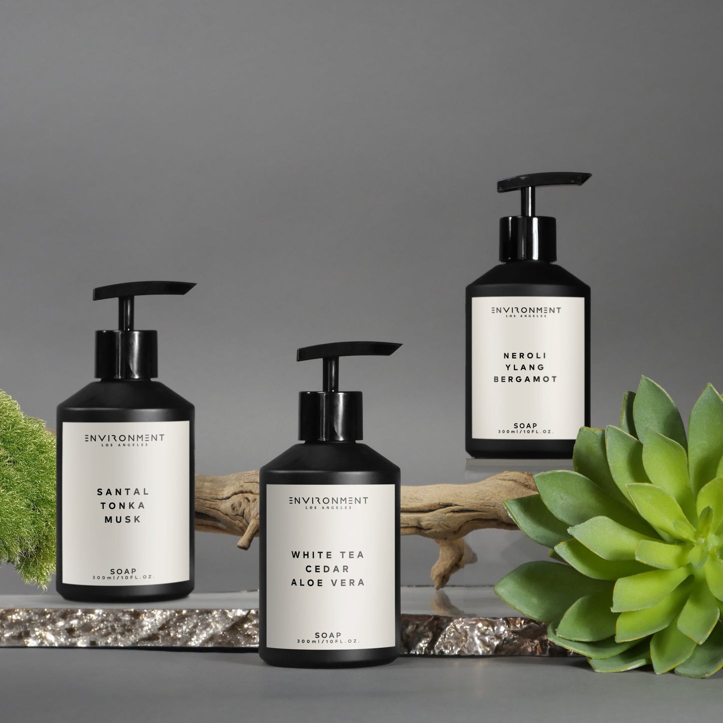 White Woods | Pomegranate | Peony Hand Soap (Inspired by The Aria Hotel®)