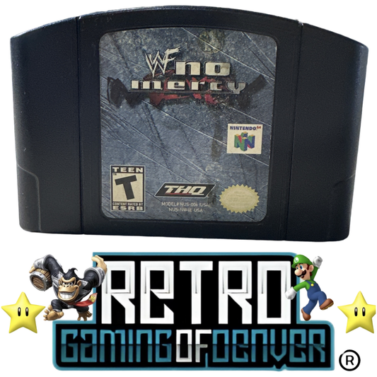 WWF No Mercy - Nintendo 64