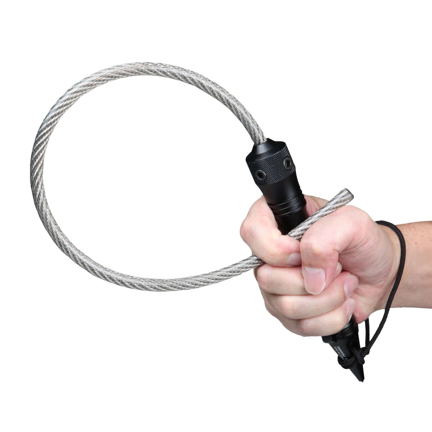 Stinger Whip Car Emergency Tool (Black) + Personal Alarm