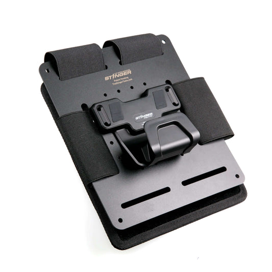 Bedside Magnetic Gun Mount, Bedside Holster with Safety Trigger Guard Protection (Black)