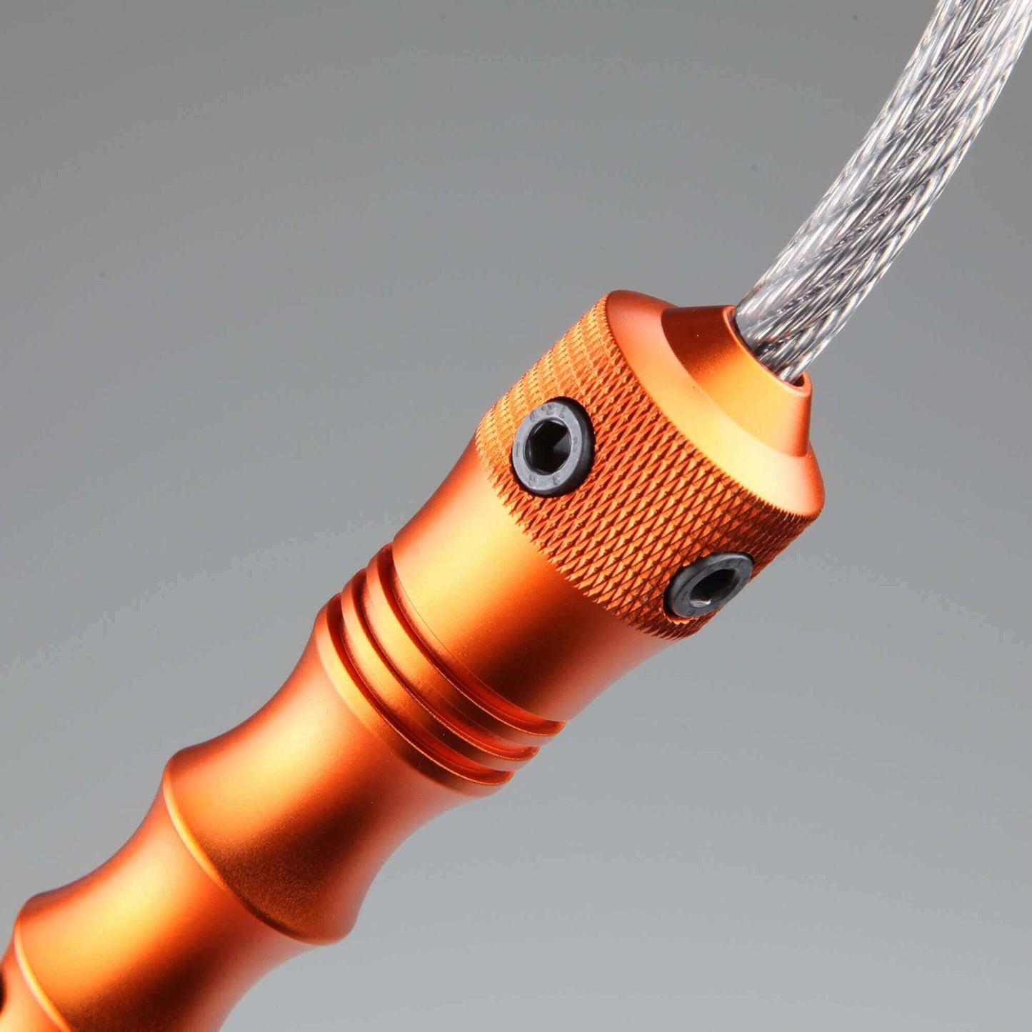 Stinger Whip Car Emergency Tool with Seat Belt Cutter and Window Breaker (Elite Edition, Orange)