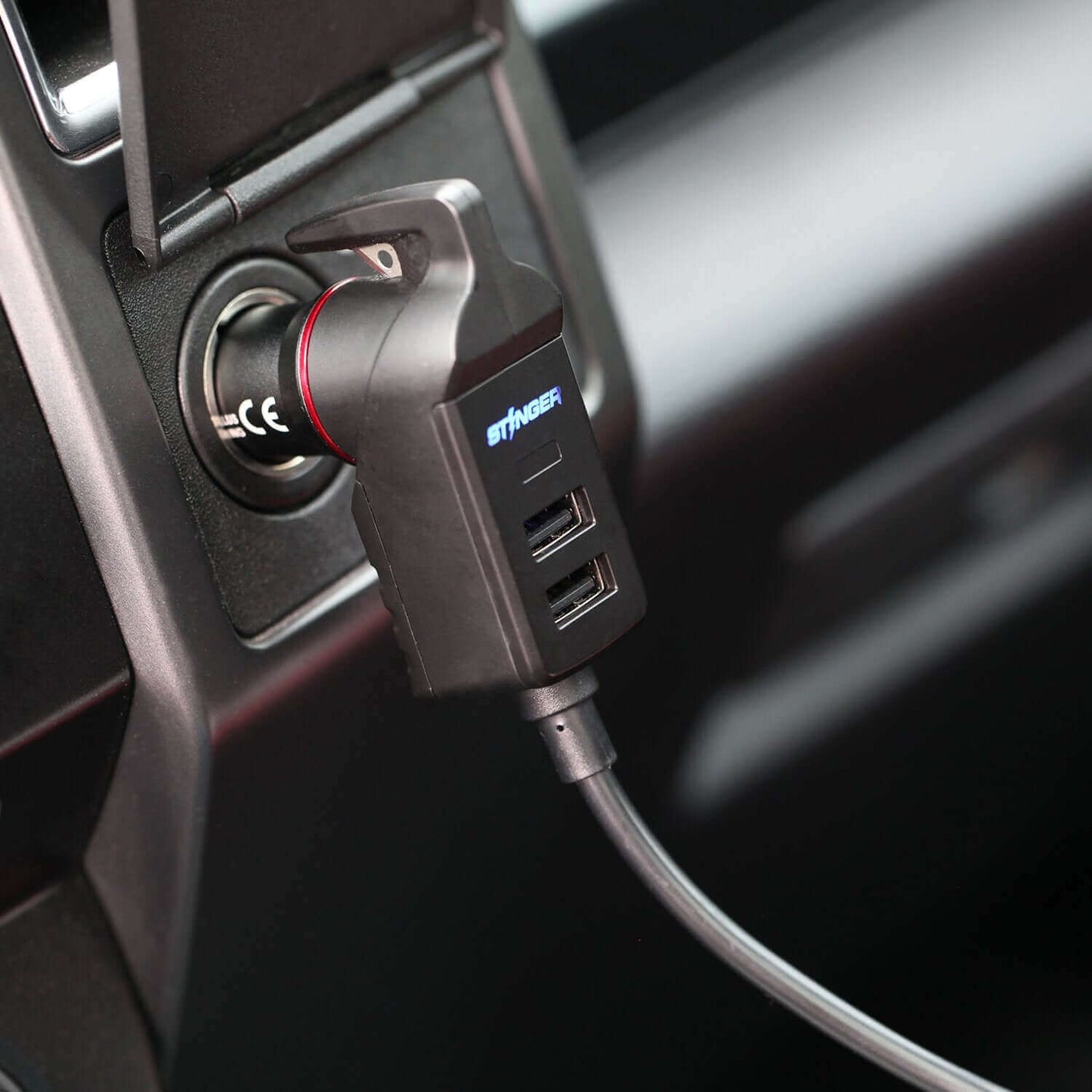 Stinger Car USB Hub Emergency Escape Tool