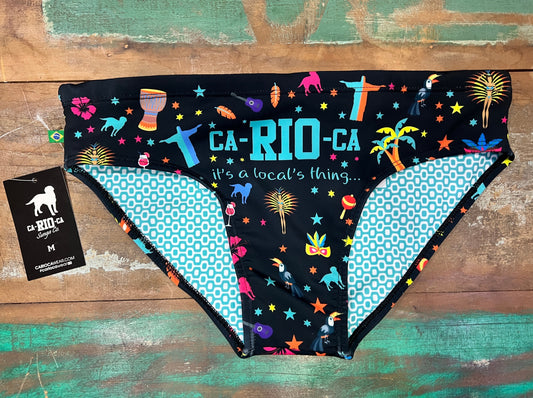 CA-RIO-CA Promo CARNAVAL - Men's Designer Swimwear - CLEARANCE / FINAL SALES