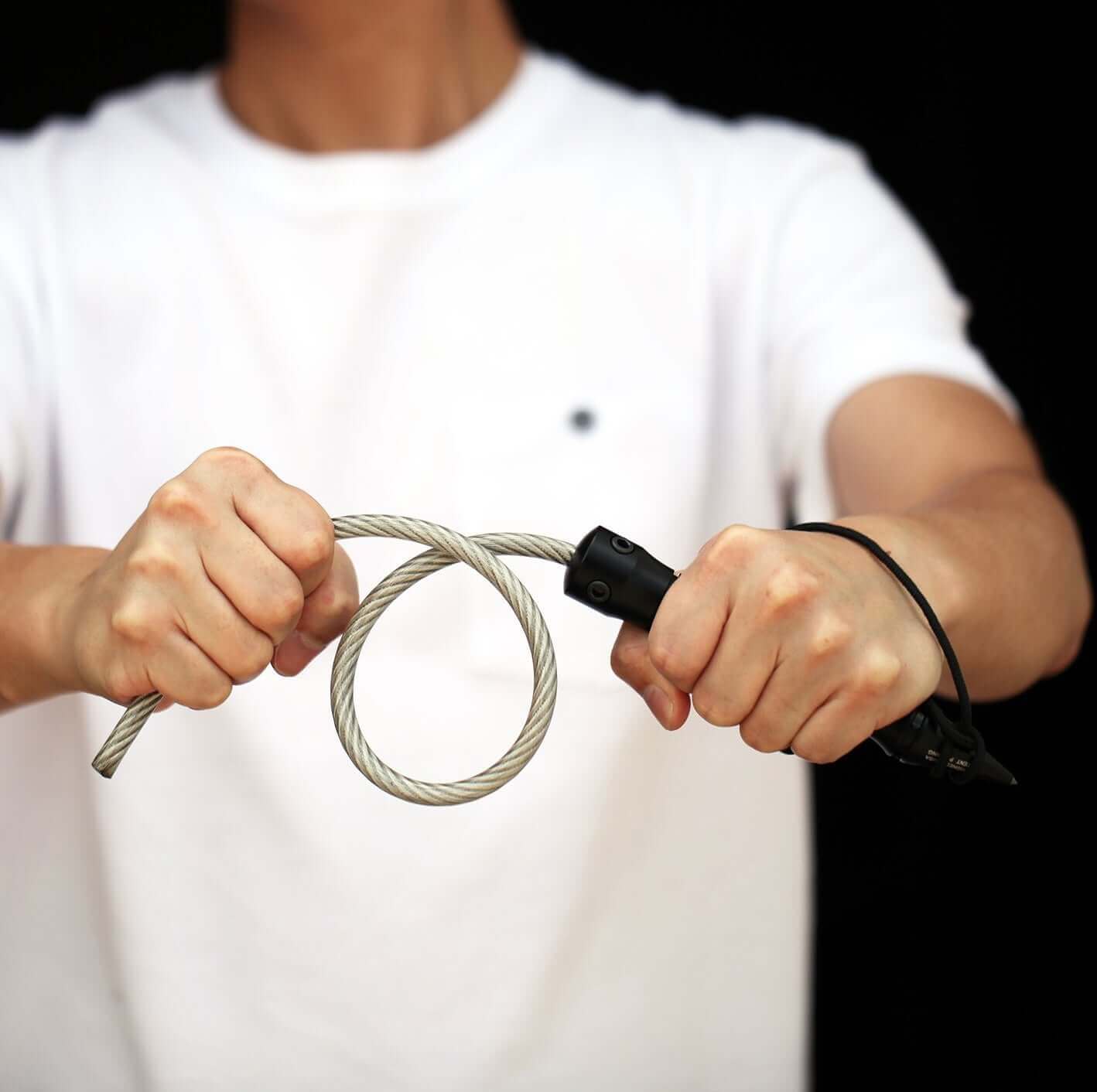 Stinger Whip Car Emergency Tool (Black) + Personal Alarm