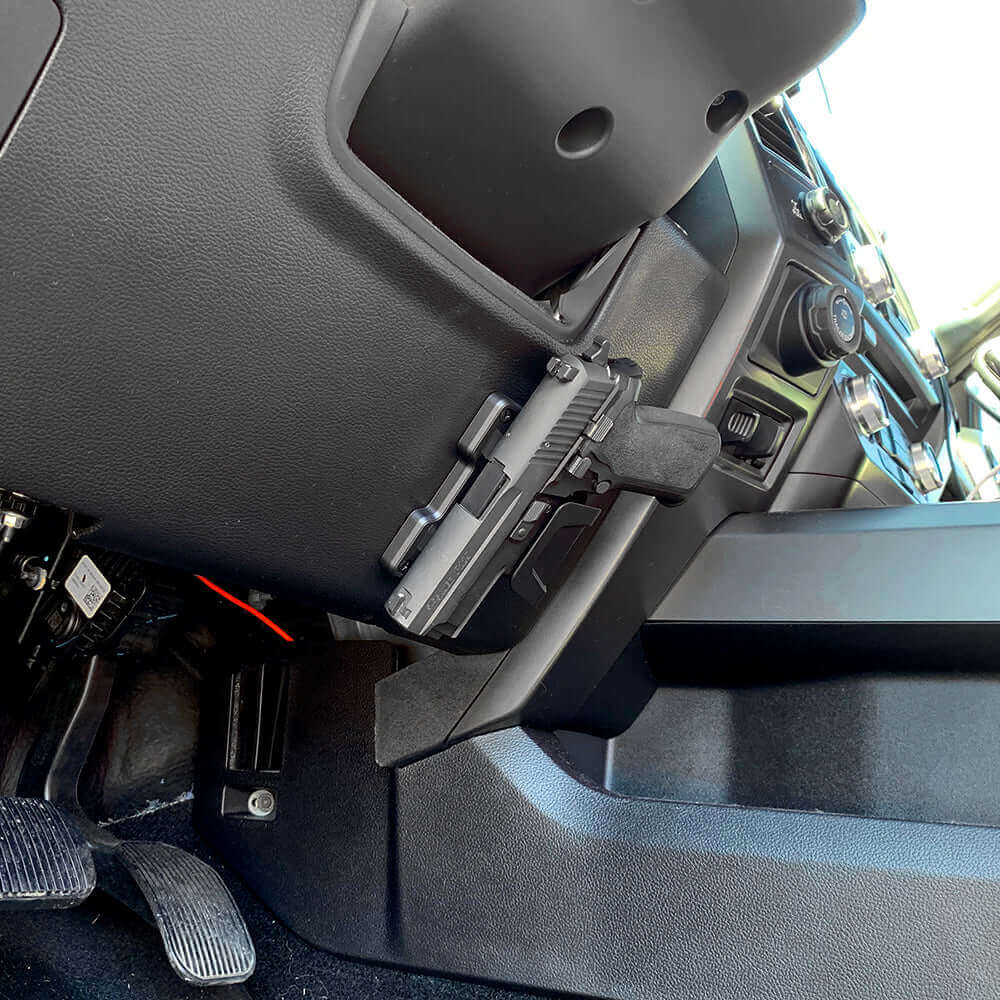 Stinger Magnetic Gun Mount (M1) w/ Safety Trigger Guard Protection (2-Pack)