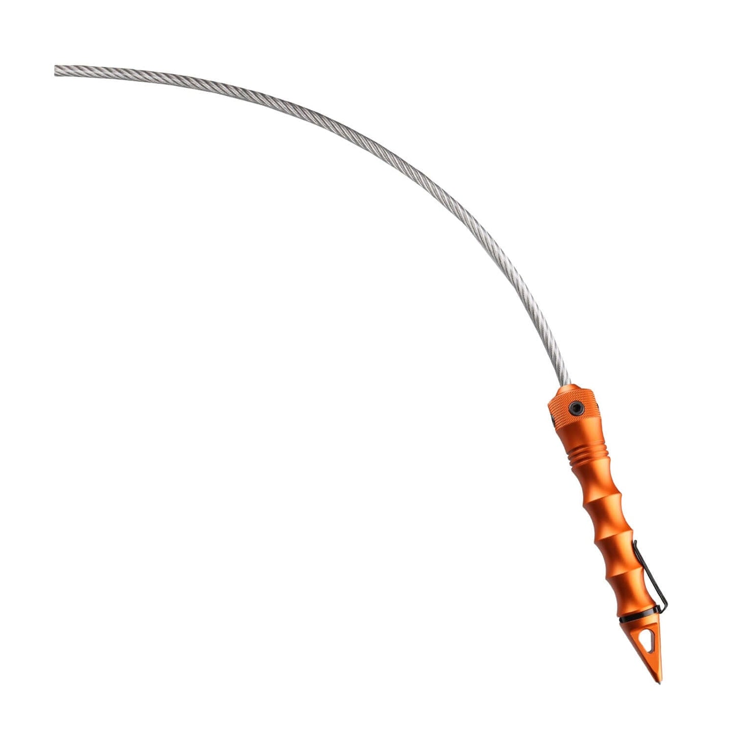 Stinger Whip Car Emergency Tool with Window Breaker (Orange)