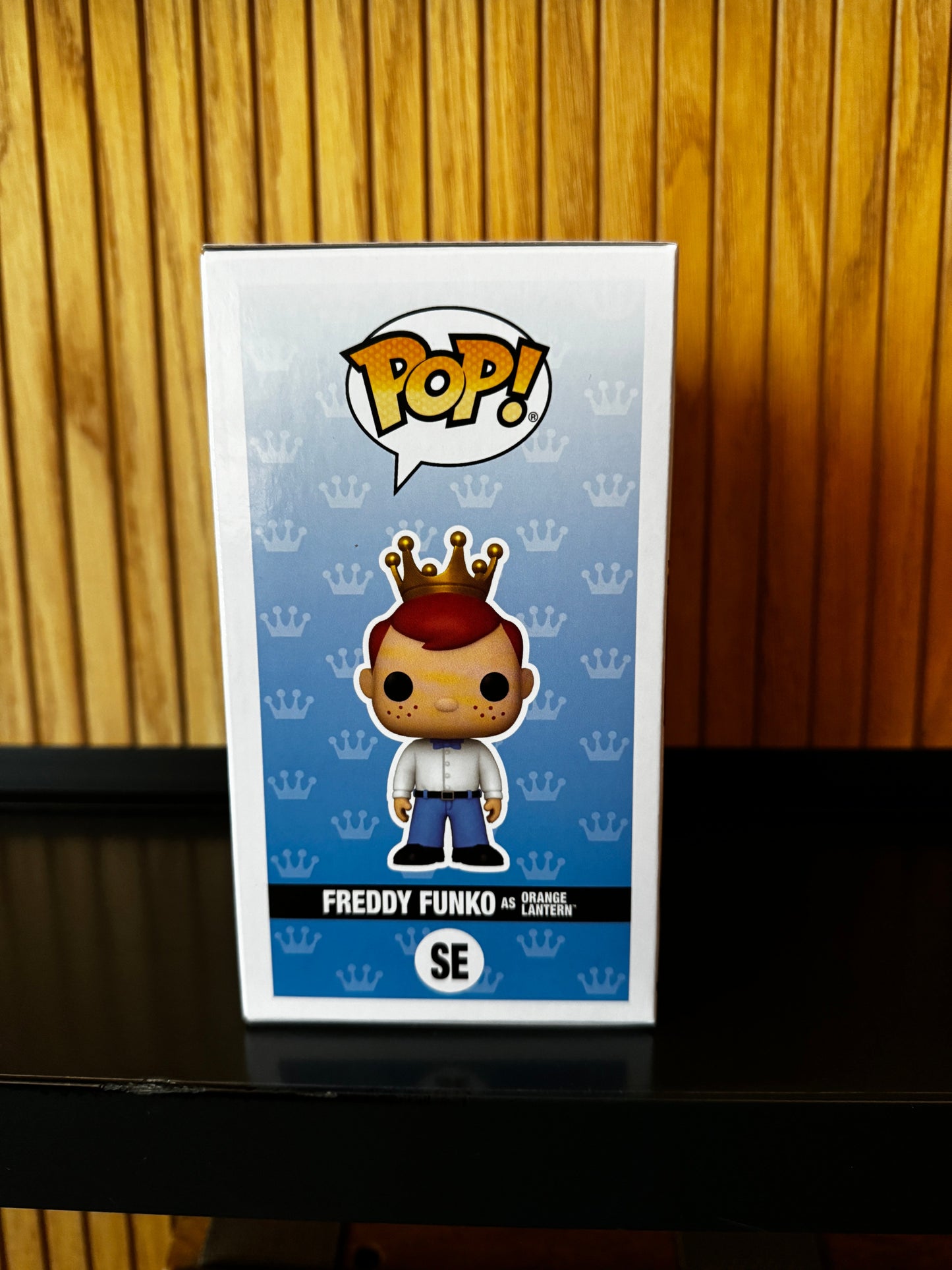 Funko Fundays Experience 2025: Pop! Originals DC Freddy Funko as Orange Lantern () LE3100