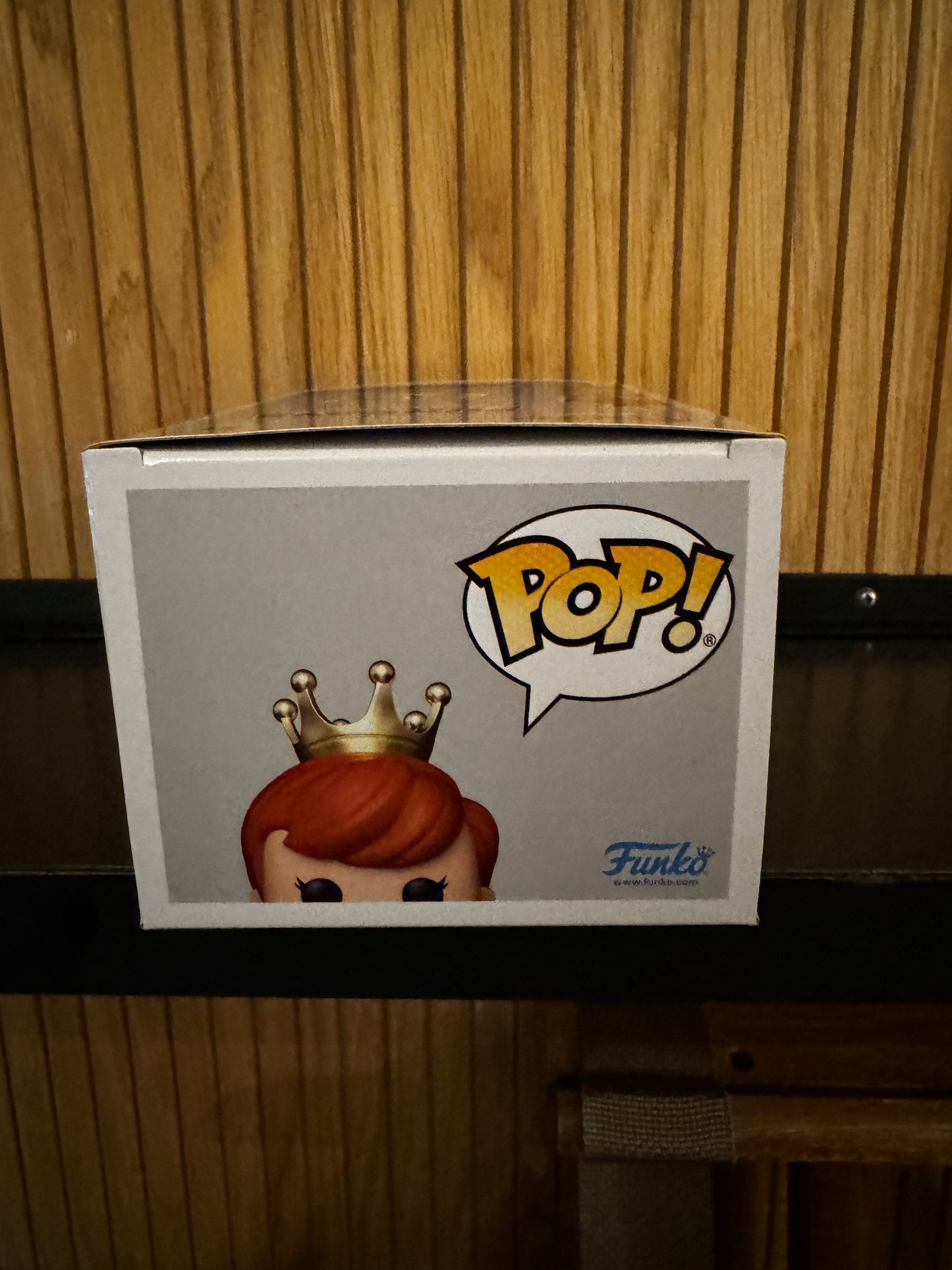 Funko Fundays Experience 2025: Pop! Originals DC Franny Funko as Wonder Woman (Diamond Glitter) LE2100