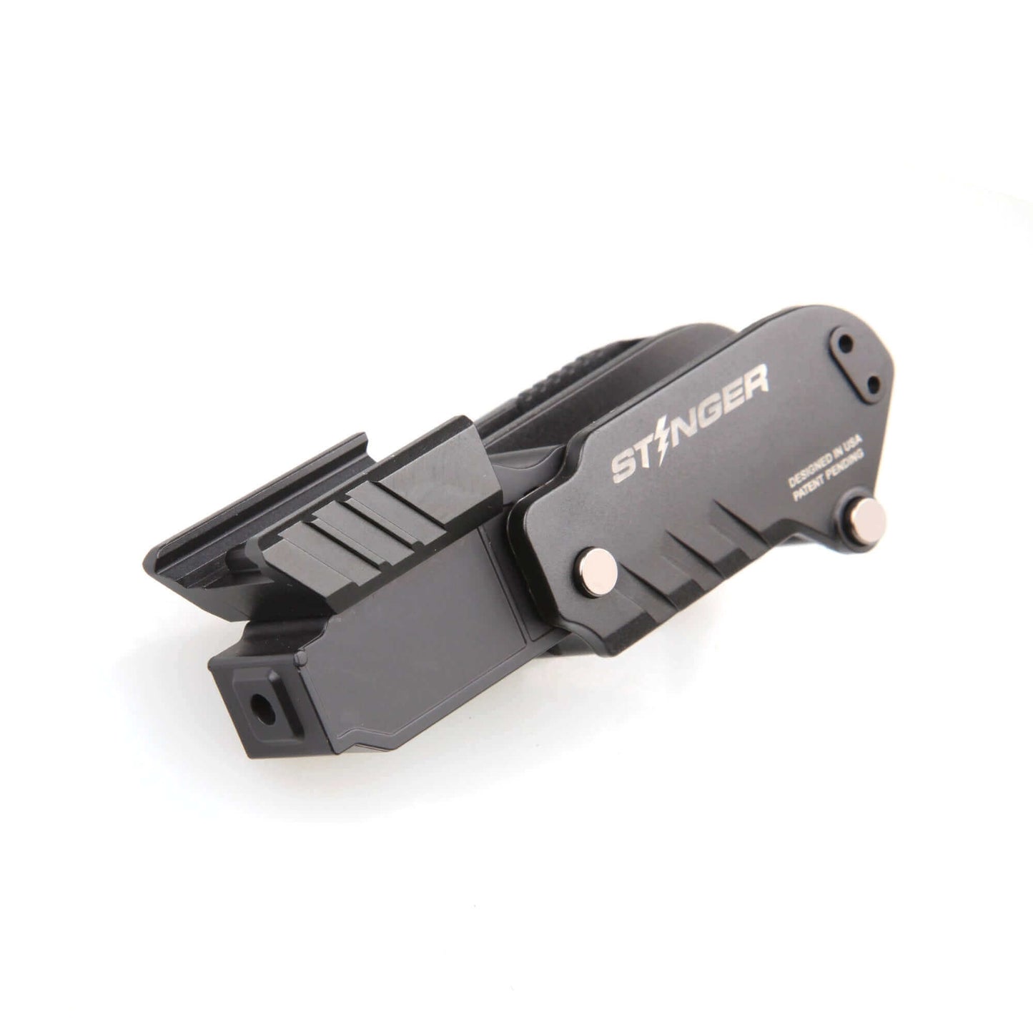 Stinger HL-GL Concealment Laser Sight System: Trigger Guard Protection, Minimalist Carry Holster (Rechargeable GREEN Laser - HDPE Body)