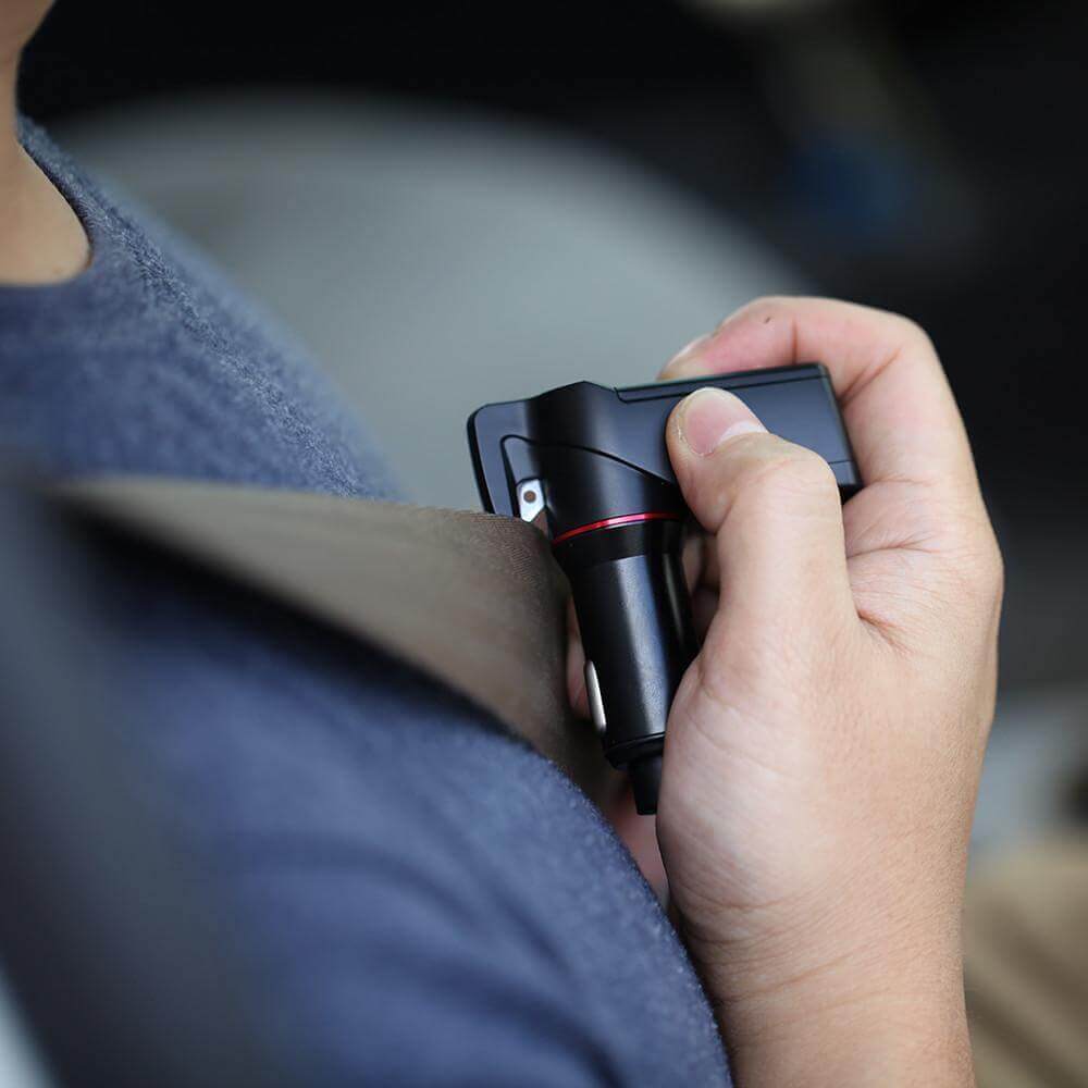 Stinger USB Car Charger Emergency Escape Tool (2x Bundle Deal)