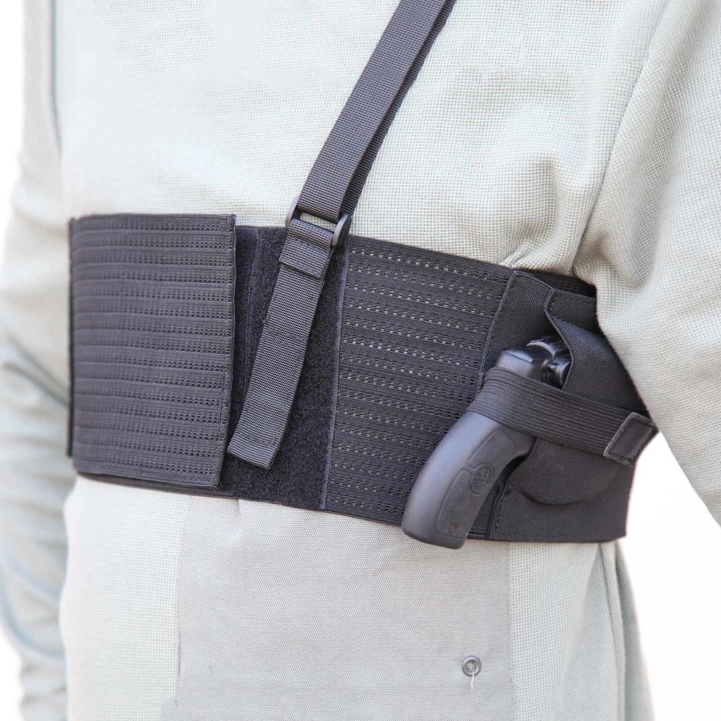 Stinger Premium Ultra Breathable Chest Holster, Underarm Holster, Shoulder Holster for Concealed Carry