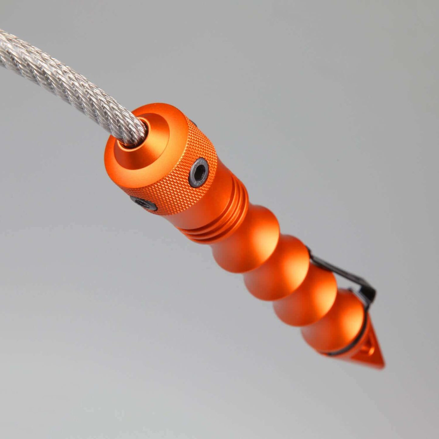 Stinger Whip Car Emergency Tool with Window Breaker (Orange)