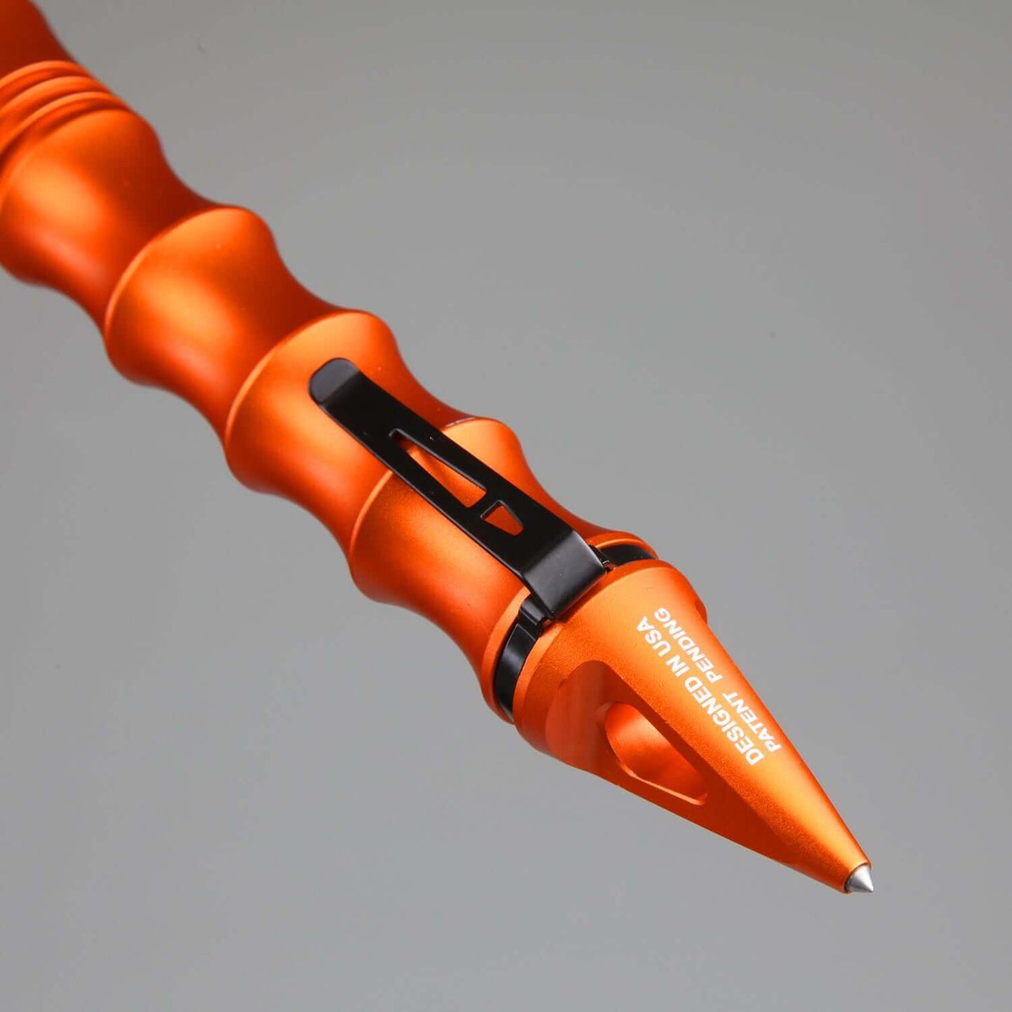 Stinger Whip Car Emergency Tool with Window Breaker (Orange)