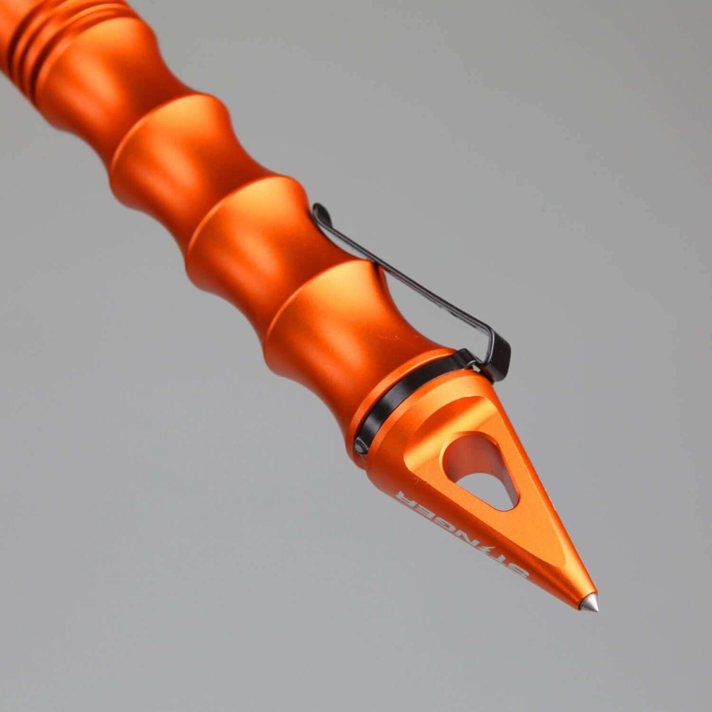 Stinger Whip Car Emergency Tool with Window Breaker (Orange)
