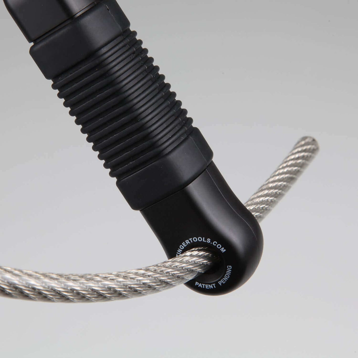Stinger Life-Saving Whip Car Emergency Tools + Personal Alarm (Black)