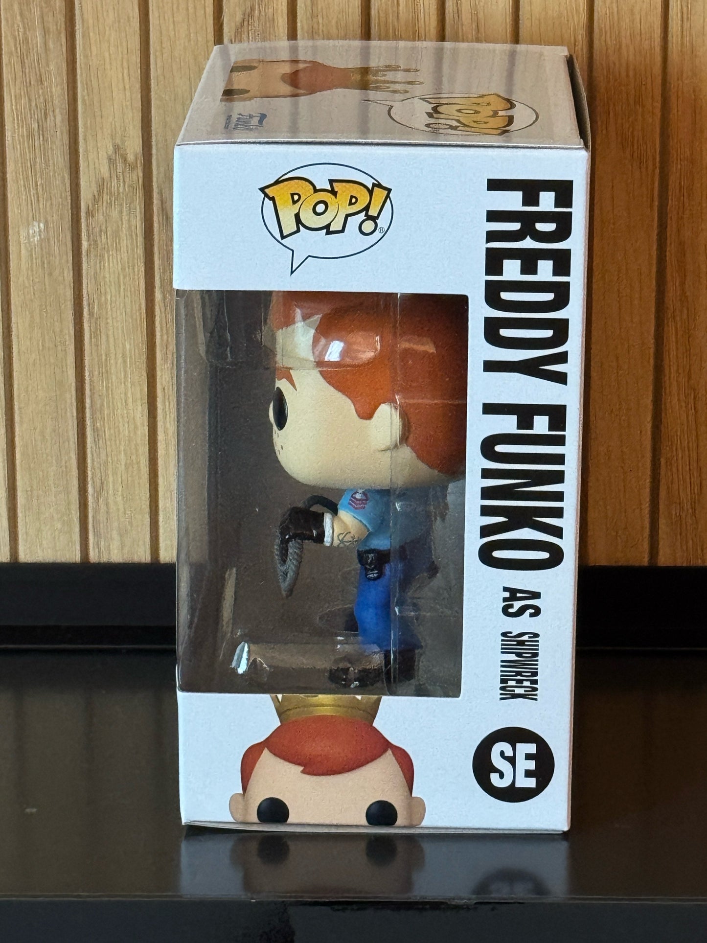 Funko Fundays Experience 2025: Pop! Originals G.I. JOE Freddy Funko as Shipwreck () LE2500