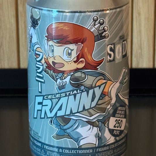 Funko Fundays Experience 2025: Funko Soda Funime Series Franny Funko (Celestial) Silver LE250 (SEALED)