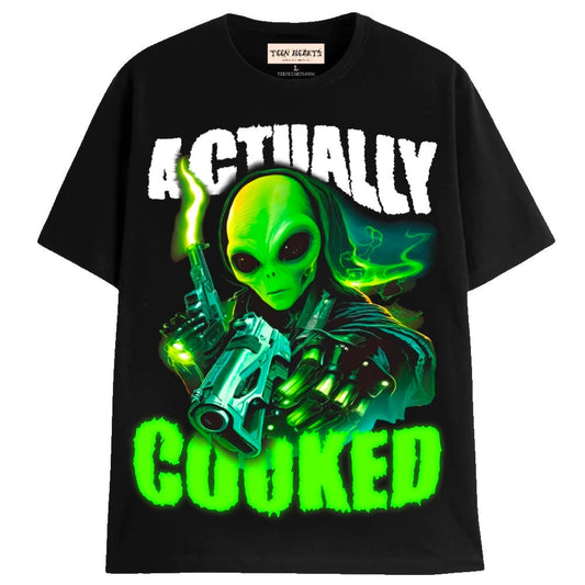ACTUALLY COOKED