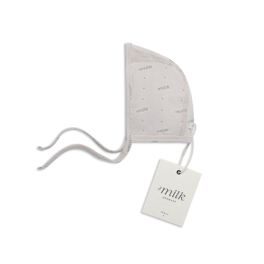 Milk Sand Round Bonnet