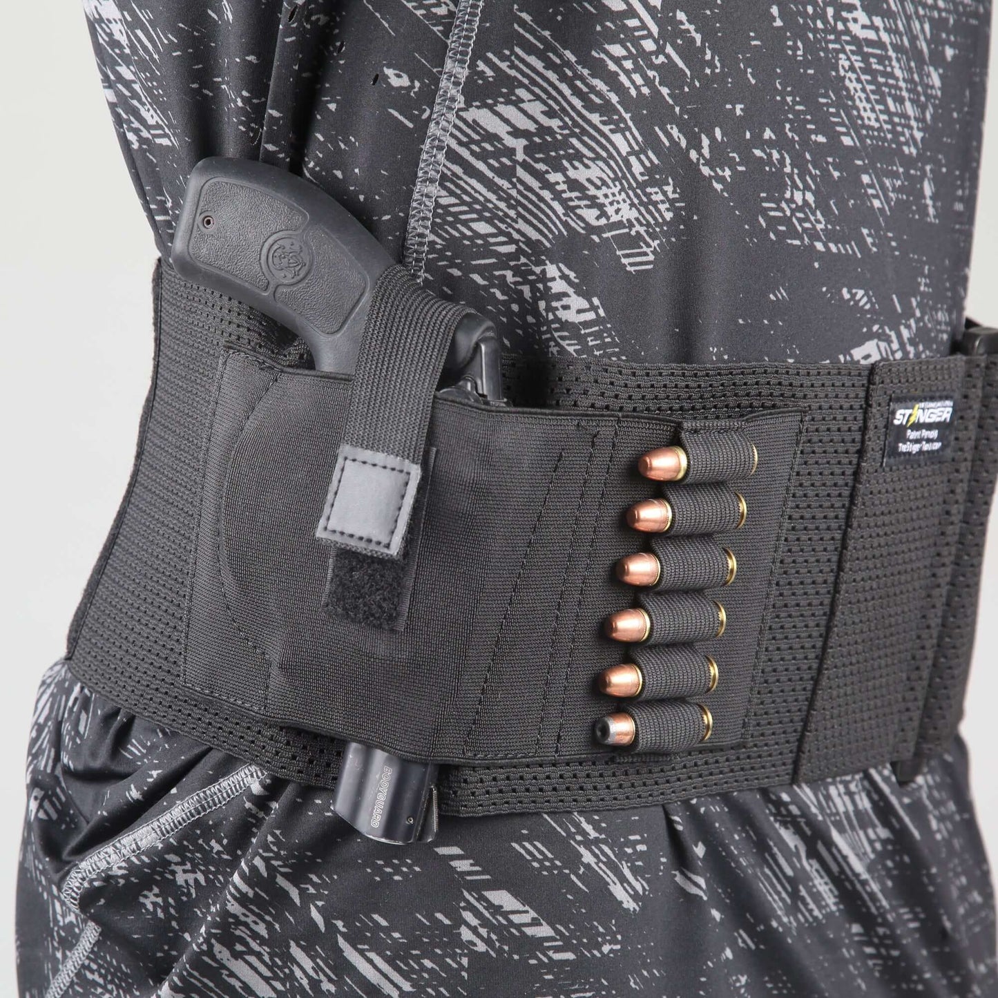 Stinger Premium Ultra Breathable Belly Band Holster for Concealed Carry