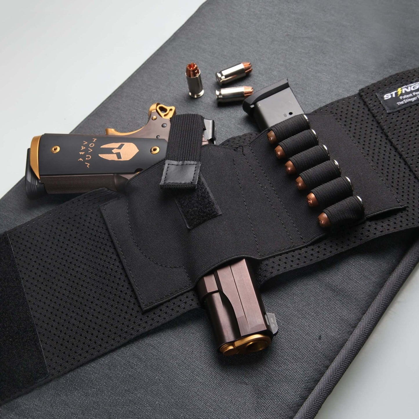 Stinger Premium Ultra Breathable Belly Band Holster for Concealed Carry