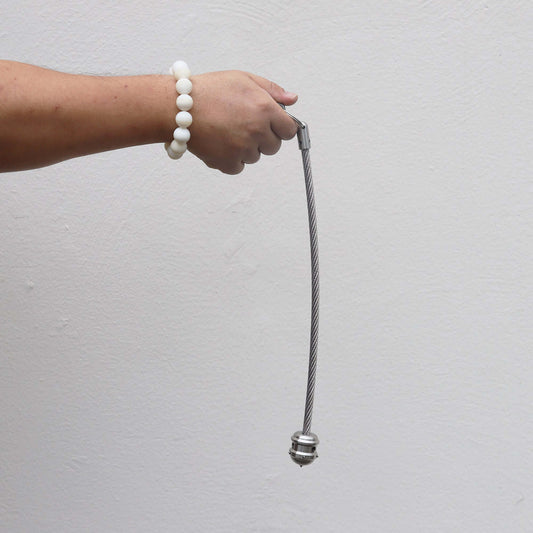 Stinger Stainless Steel Spiked Monkey Fist: Car Emergency Window Breaker