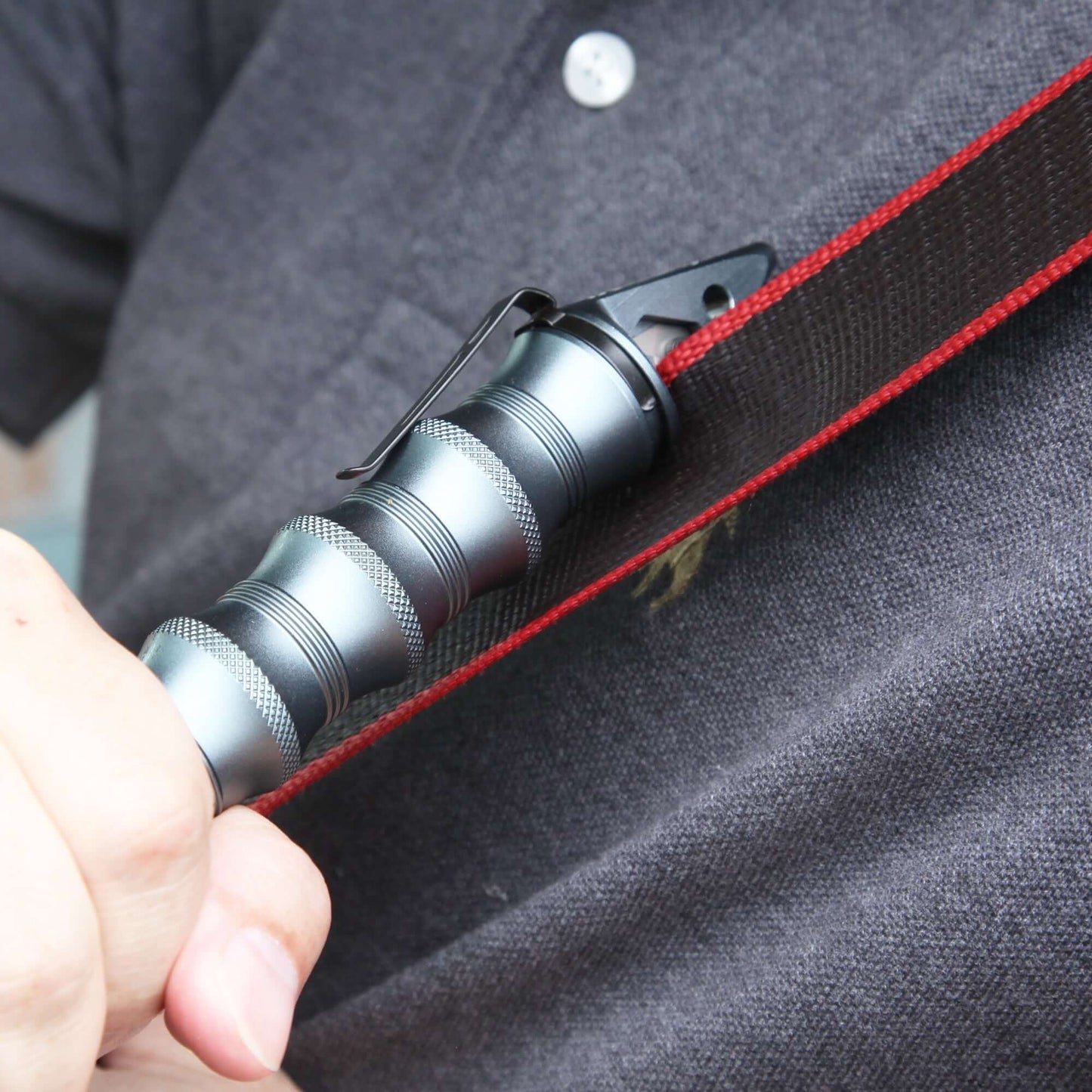 Stinger KET-2 Kubaton Car Emergency Tool with Seat Belt Cutter (XL Edition, Tungsten Grey)