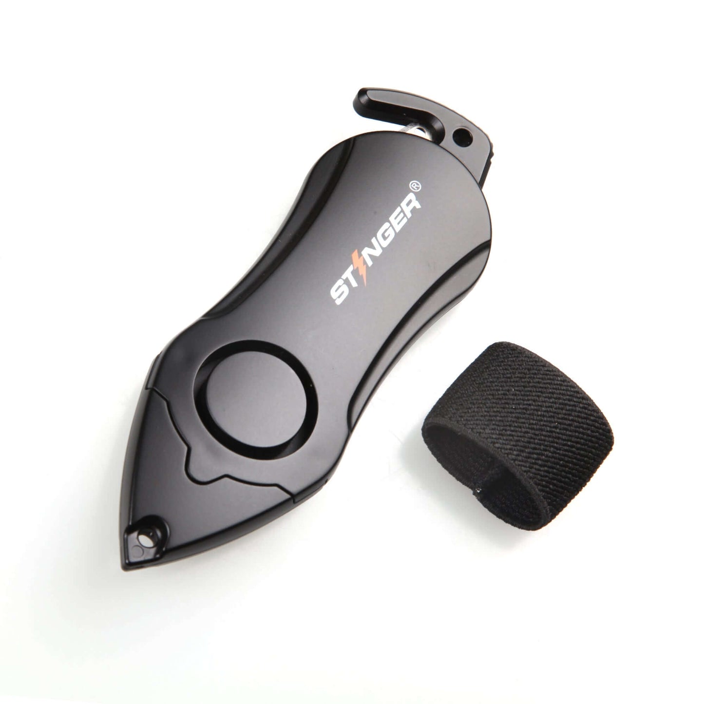 Stinger Personal Safety Alarm Keychain Emergency Tool: Siren Alarm, Seat Belt Cutter, Glass Breaker (Mandala)