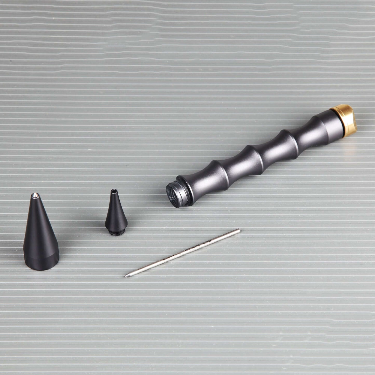 3 in 1 Rattle Pen with Steel Head Glass Breaker