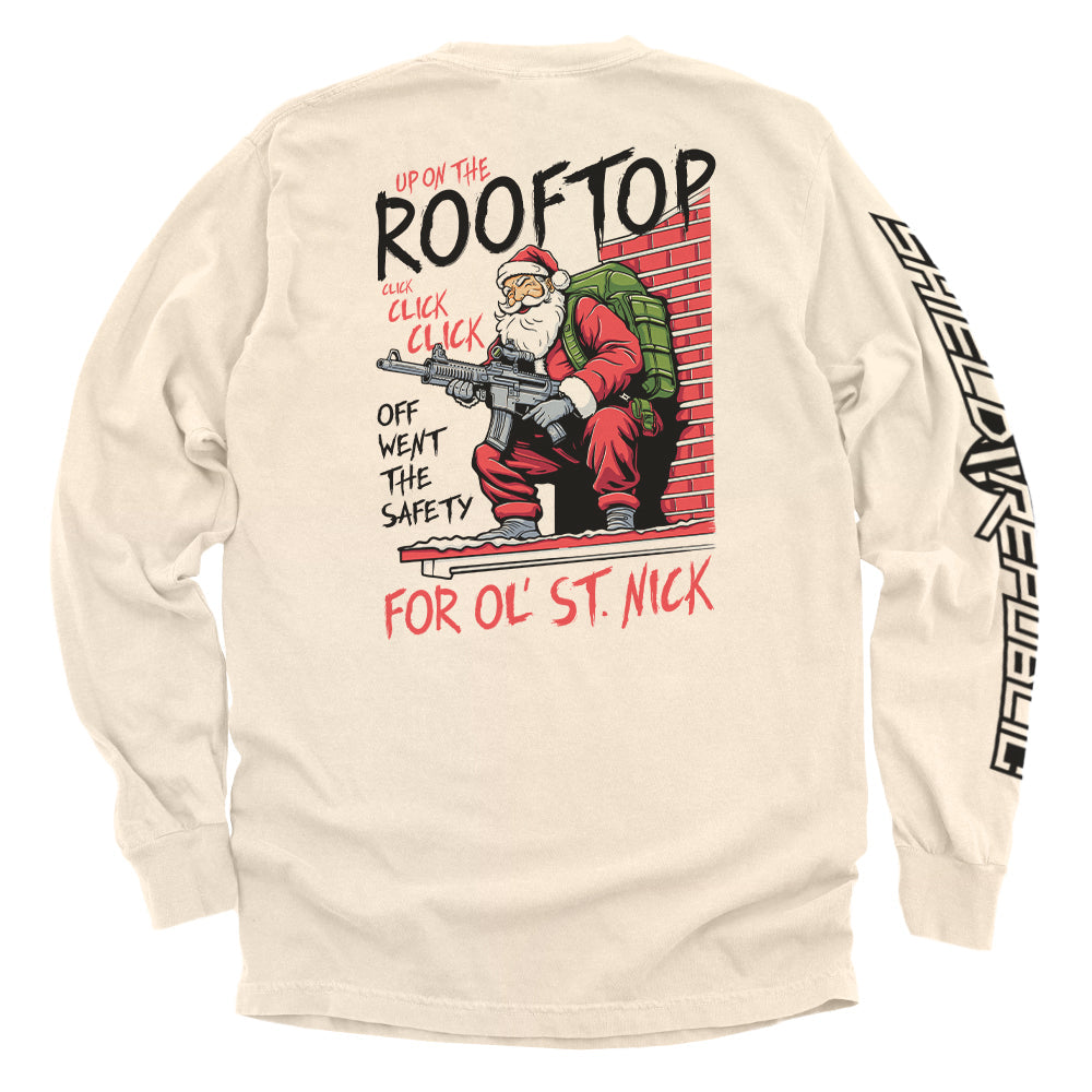Up on the Rooftop Click Click Click