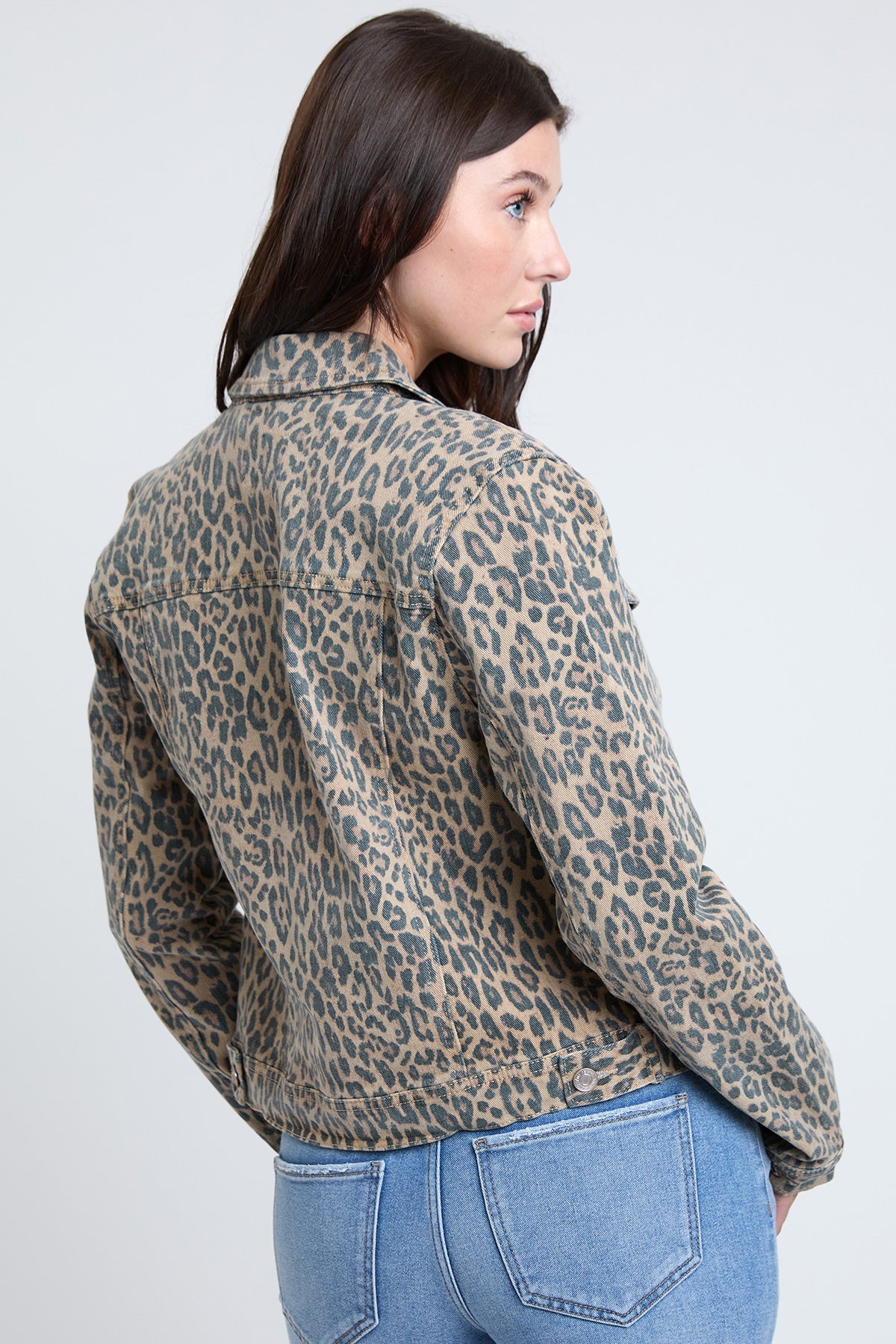 Women's Bull Denim Mid Length Jacket