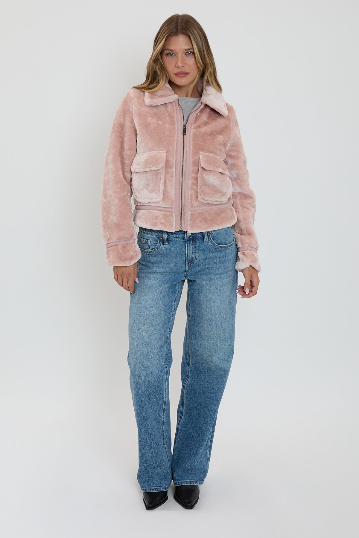 Women's Winter Faux Fur Jacket