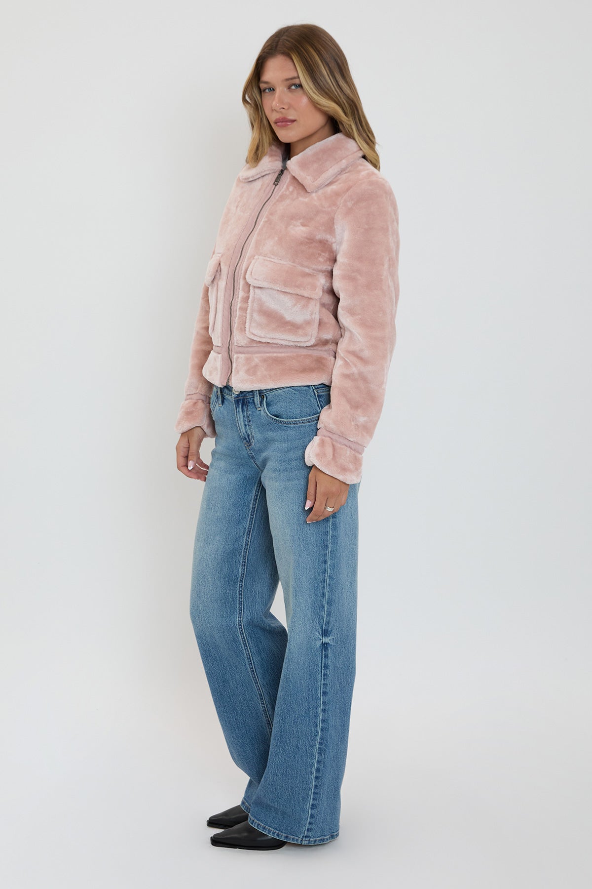 Women's Winter Faux Fur Jacket