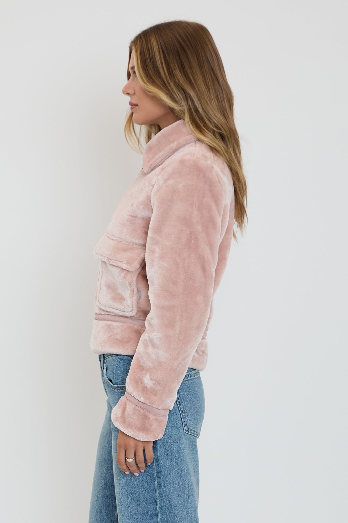 Women's Winter Faux Fur Jacket