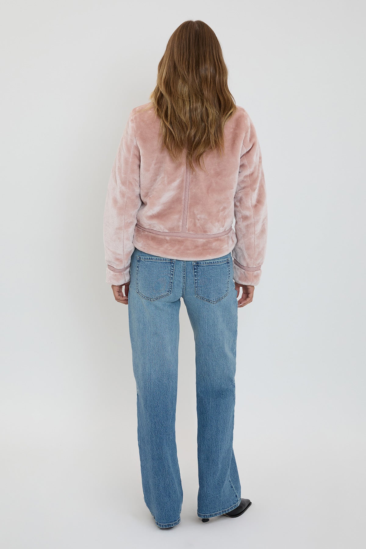 Women's Winter Faux Fur Jacket
