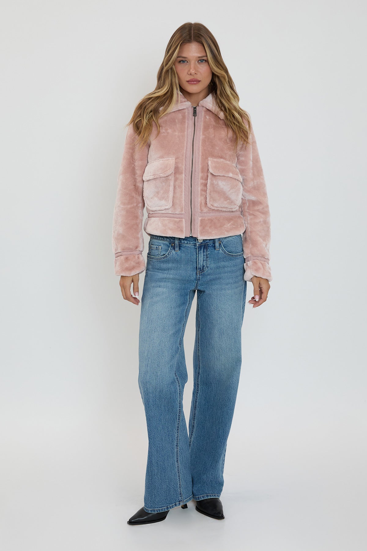 Women's Winter Faux Fur Jacket