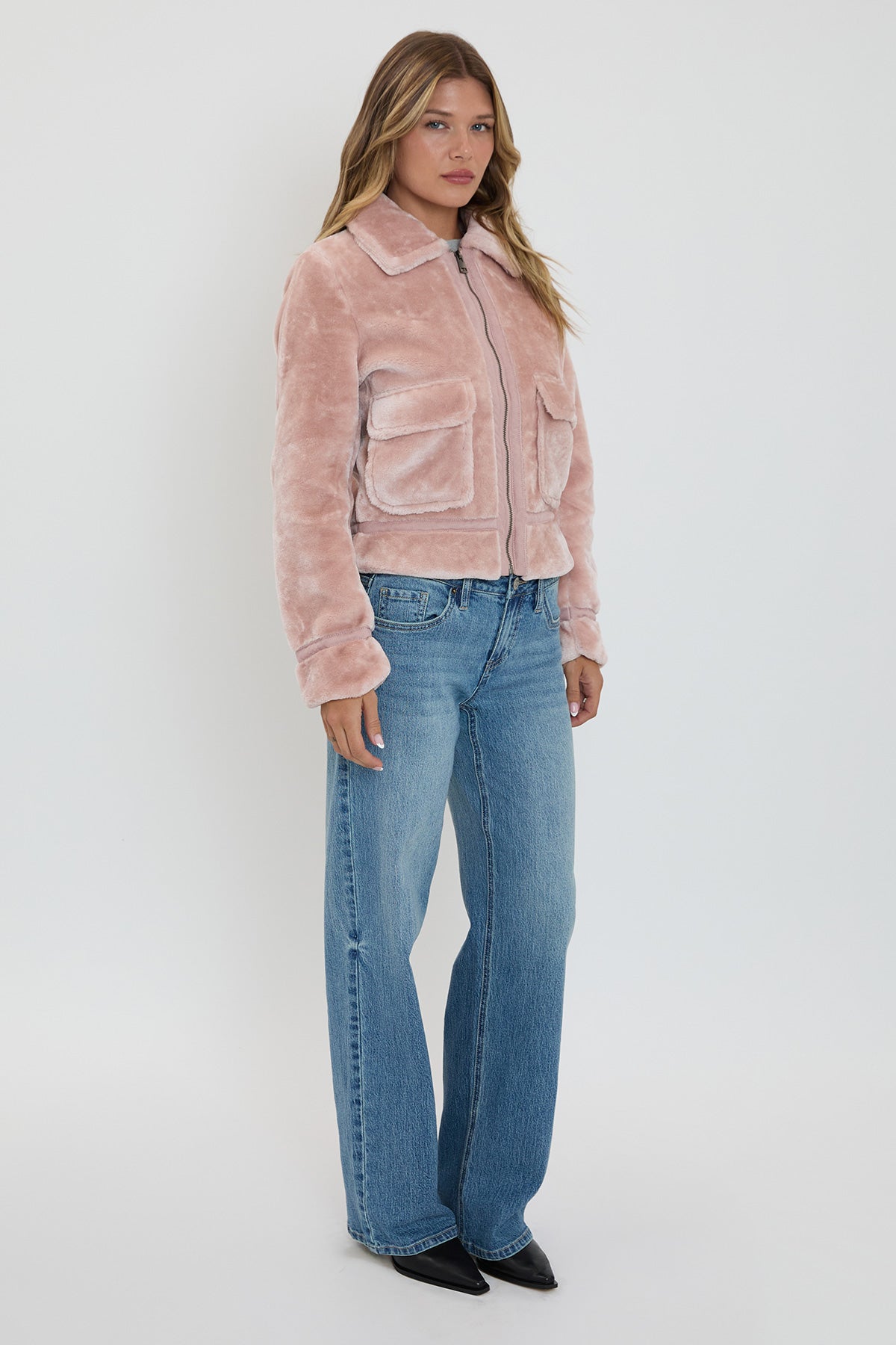 Women's Winter Faux Fur Jacket