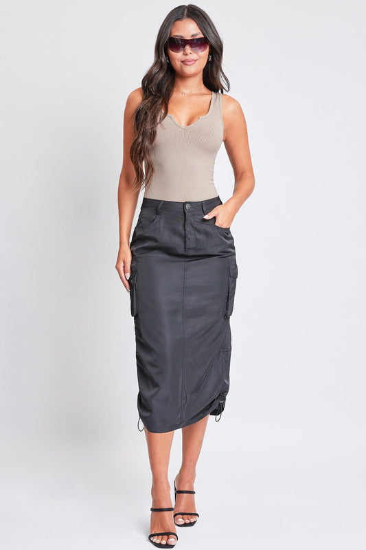 Women's Midi Cargo Skirt