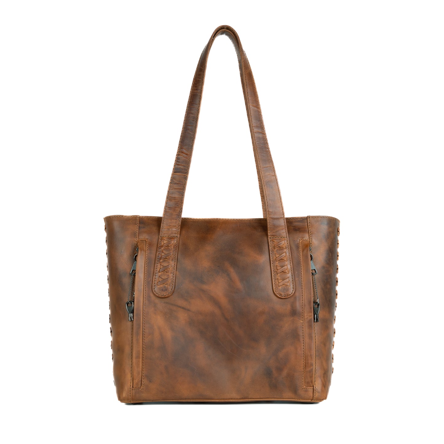 Concealed Carry Norah Leather Tote by Lady Conceal