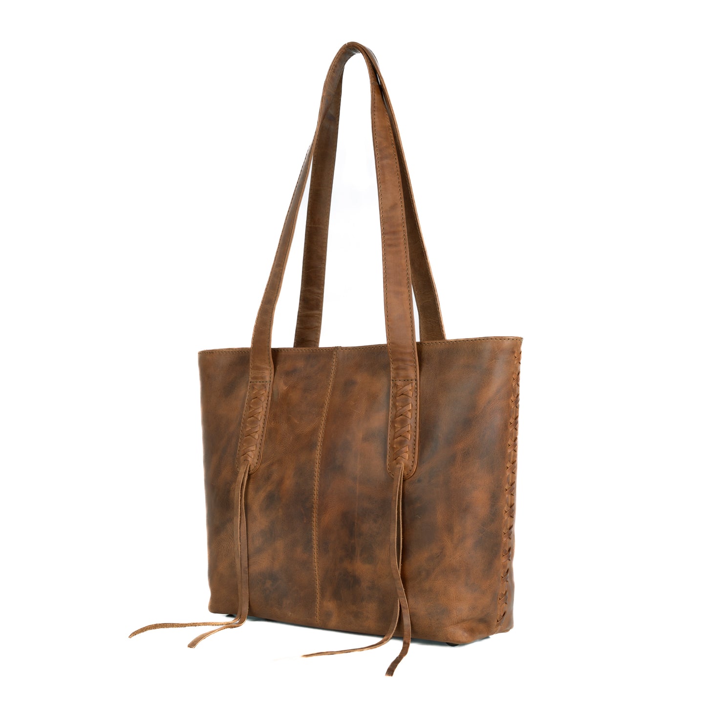 Concealed Carry Norah Leather Tote by Lady Conceal