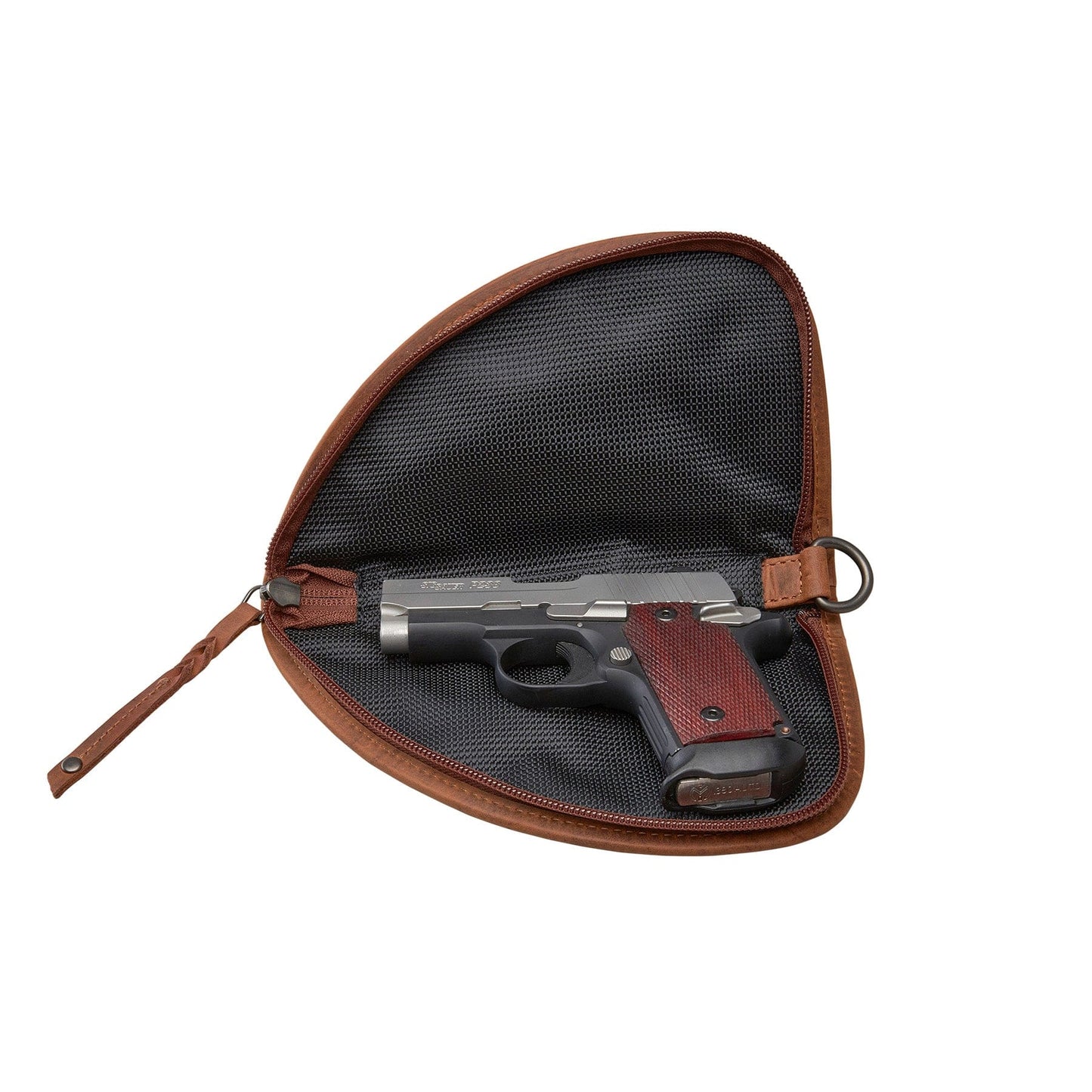 Unisex Genuine Leather Gun Cases by Lady Conceal