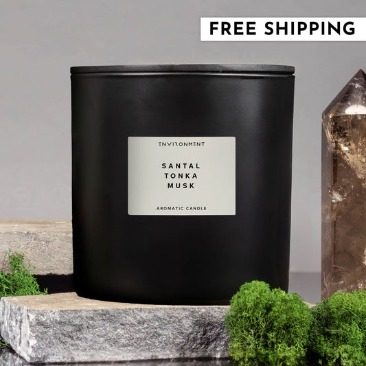 55oz Santal | Tonka | Musk Candle (Inspired by Le Labo Santal® and 1 Hotel®)
