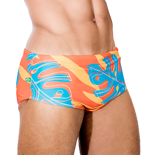 Jungle Sunga  - Men's Designer Swimwear - CLEARANCE / FINAL SALES