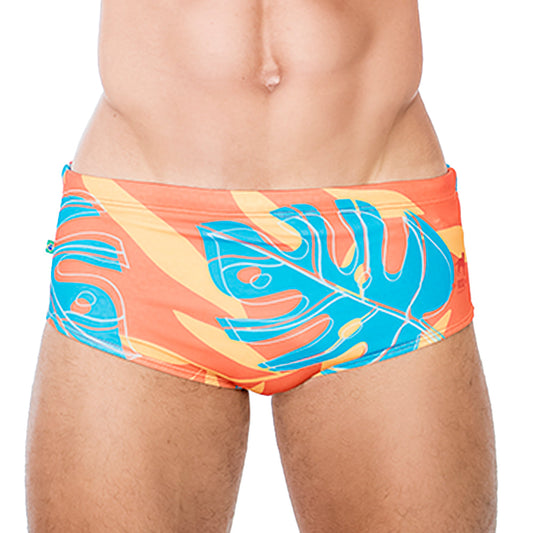 Jungle Sunga  - Men's Designer Swimwear - CLEARANCE / FINAL SALES