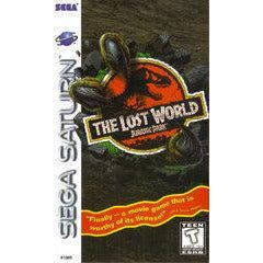 Lost World Jurassic Park - Sega Saturn