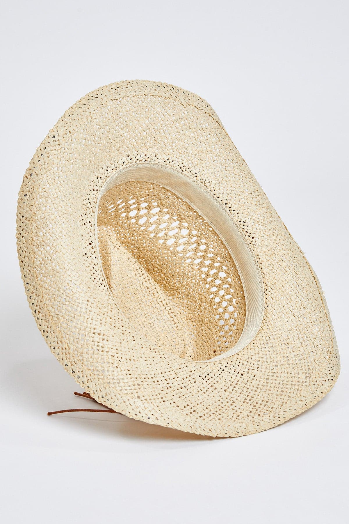 Wynonna Ivory Straw Cowboy Hat