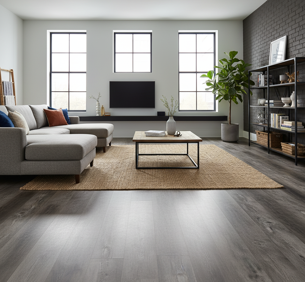 Boswell Vinyl Stair Tread Eased Edge - MSI Everlife Collection